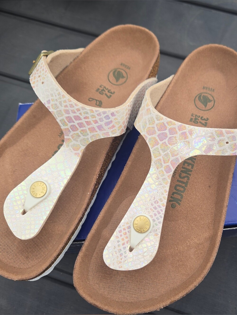 Birkenstock Sandals Size 37